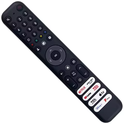 new universal infrared remote control compatible with TCL TV RC833 RC902V RC802N RC901V CRC833V RC80