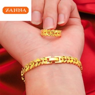 subang emas korea cop 916 Original  Lelong Gelang + Cincin Boleh Laras Gelang Tangan Perempuan Viral