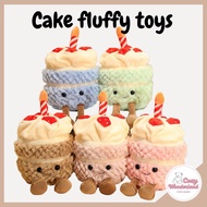 [Cake Toys] Cake Jelly Cat Doll Cake Toy Soft Plush Toy Birthday