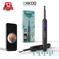 XKOO S23 / R1 Pro Earwax Removal Cleaner 3.5mm Ear Camera with 6 LED Lights Visual Ear Cleaner 1080P