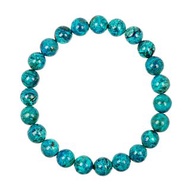 【正佳珠寶】鳳凰石 高品藍體鳳凰松 7.8-8.3mm 鳳凰石手珠