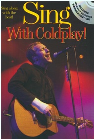 Sing With Coldplay! (25Cm X 17CM) / Music Book / Guitar Book / Guitar Chord Book / Song Book / Voice