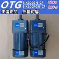 OTG Gear Motor 6IK200RGN-CF/200GN-CF 200W 220V 6GN3K 6GN20K