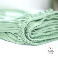 Ga Trải Giường RUNA CORNER Chất Liệu Bamboo Mềm Mại Thoáng Mát Bo Chun Đủ Màu Đủ Kích Thước