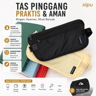 / Wallet anti-theft waist bag hidden pasport money travel