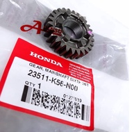 HONDA RS150 GEAR BOX 6TH 26T 0 23511-K56-N00 GEARBOX GEAR BOX 6 MAINSHAFT 26T RS150R RS 150 HONDA
