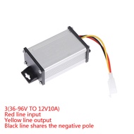 Shyli biến áp DC 36V 48V 60V 72V 96V đến 12V 10A 20A Xe đạp điện chuyển đổi