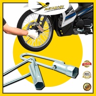 Metallogy Plug Opener Spanner Honda c70, Yamaha/Suzuki, Kriss 110/ Pembuka Plug Spaner For Motorcycl