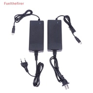 （Fuelthefirer） 42V 2A Electric Scooter Battery Adapter Replacement  Scooter Charger Power M365 Scoot