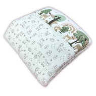 Bumble Bee Baby Comforter (Premium Cotton Jersey Knit)