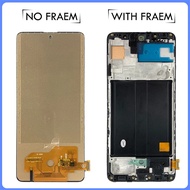 OLED/TFT A51จอแอลซีดีสำหรับซัมซุงแอลซีดี A515 A515F A515F/DS จอแสดงผล LCD แบบสัมผัสหน้าจอ A515FD พร้