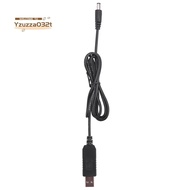 USB DC 5V To DC 12V 2.1mm X 5.5mm Module Converter DC Barrel Male Connector Jack Power Cable Plug,US