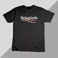 S-5XL READY STOCK Kaos Vintage Black White Short Sleeves T Shirt High Quality Casual Top Classic Log