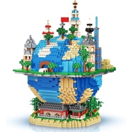 Architecture Global Village Micro Building Blocks Set（5200 Pieces）,Architecture Model Gift for Adult