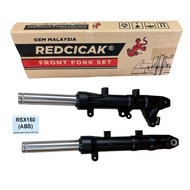 New REDCICAK Honda RSX150 RSX 150 RSX (ABX) Front Fork Assy / Depan Damper Absorber Motorcycle Racin