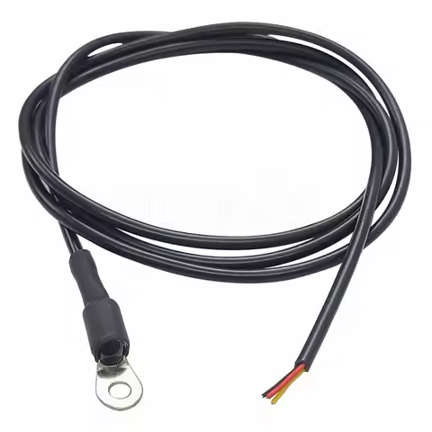 DS18B20 Temperature Sensor Module Probe 304 Stainless Steel OD 3.0MM Waterproof Dustproof Sensors Ca