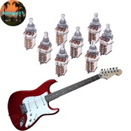 Annasun 1Pc Guitar Push Pull Potentiometer(POT) For Electric Guitar Bass A/B 25K/50K/250K/500K Guita