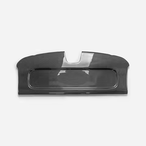 Carbon Fiber Rear Cargo Trunk Cover for Starlet Glanza EP91 - 3K Twill Weave, JDM Style, Bulk Supply