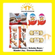 Ferrero Rocher® / Kinder Joy / Kinder Bueno / Kinder Schoko-bins Chocolates