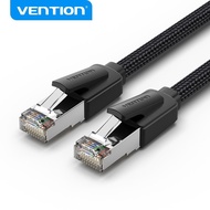 Vention LAN Cable CAT8 SFTP GAMING ETHERNET PATCH COTTON BRAIDED - IKO