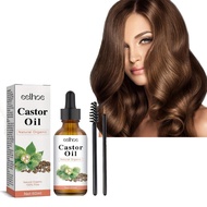 Castor Oil Hair Essential Oil, Contains Castor Oil For Moisturizing Hair, Healthy Hair Penetrates Root To Tip