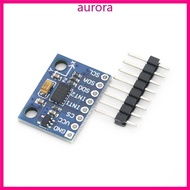 Aur GY-291 ADXL345 3‑5V Triaxial Accelerometer Tilt Angled Module Accelerometer