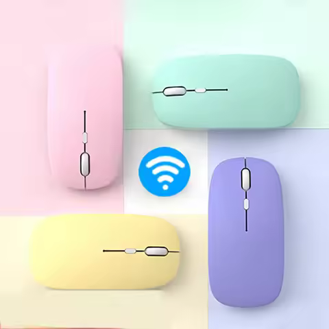 Wireless Bluetooth-compatible Mouse For iPad Samsung Huawei Android Windows Tablet Battery Mouse For