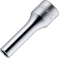 TOP DS-306 Surface Deep Socket for Socket Wrenches, Opposite Side, 0.2 inches (6 mm), Hex Insertion 