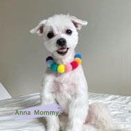 Cat Collar Cat Necklace Pet Decoration Kitten Collar Dog Supplies Woven Cat Collar Jewelry Cat Colla