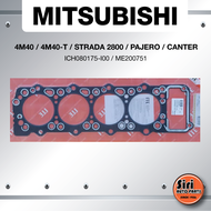 (ประกัน 1 เดือน) ประเก็นฝาสูบ MITSUBISHI 4M40/4M40-T/ STRADA 2800/PAJERO/CANTER มิตซูบิชิ สตราด้า/ปา