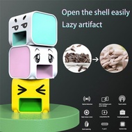 1pcs Electric Melon Seed Machine Electric Sunflower Melon Seed Peeling Machine Assistant Lazy Tool M