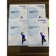 (Preloved Books 🇲🇾) IGCSE Economics 0455 Past Years Exam Paper 2020-2022 - Question Papers and Answe