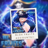 🔥 熱銷直購｜Blox Fruits V4 種族・神話果・滿級 GOD 成品帳號 Roblox Account