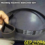 Suitable for Panasonic Drum Washing Machine XQG70-E70XS/Vd76gs/Vd75gs Motor Belt 6epj1096