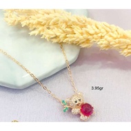 Animal Pendant Necklace set 375