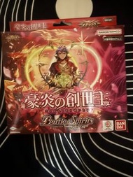 Battle Spirits 創世主 SD69 卡牌遊戲盒