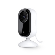 Essential Indoor Wired Security Camera, 2nd Generation - Home Security Camera with Night Vision, Wi-
