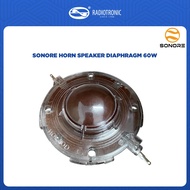 SONORE HORN SPEAKER DIAPHRAGM 60W
