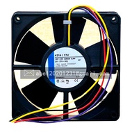 SZ BRAND NEW 4314/17V 24VDC 12CM ORIGINAL COOLING FAN 12032 120*120*32MM