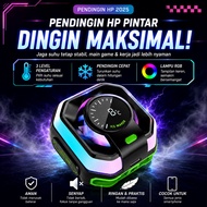 HP Gaming Fan Cooler JS86hp RGB Mobile PhoneAI