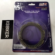 Uma Racing Clutch Plate v3  lc135 5S / Y125Z / Dinamik / Gt128 (5pcs)