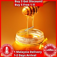 MR BENTONG HONEY Madu Asli Hutan Premium Pure Honey 野蜜蜂蜜 Tualang Kelulut Royale Jelly Sarang Lebah X