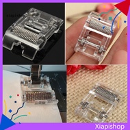 XPS Low Shank Roller Presser Foot for Singer Brother Janome Home Sewing Machine