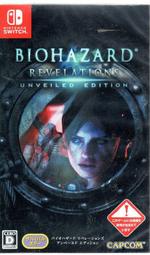 二手商品Switch遊戲 (裸片無外盒) 惡靈古堡 啟示 UE 版 Resident Evil 中文版【板橋魔力】