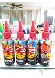 น้ำหมึกเติมเอปสัน epson  แดง 100ซีซี EXPRESS INKJET REFILL epson 100 ml M