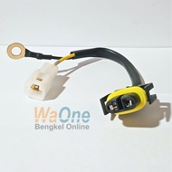 H1 Male to H11 Female Socket Converter