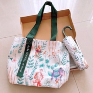 [FLASH SALES] Jaya Grocer x Winnie The Pooh Collaboration Foldable Umbrella with Canvas Bag Set • 维尼