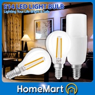 LED Light Bulb Holder E14 LED Light Bulb Downlight 3000K/6000K Filament / Stick Lampu LED Ceiling Me