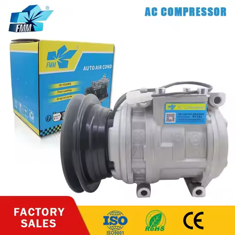 FMM 10PA15C Auto AC Compressor for Car Mitsubishi Pajero V32 2.5L/3.0L/.3.6L MR149364 MR149363 MB878