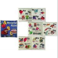 ABC Alphabet Cloth Book / Pillow Book